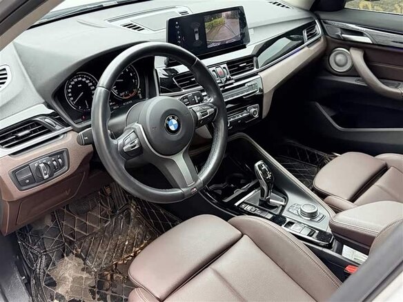 2021 BMW X1 Long 20Li sDrive II (F48) Рестайлинг, белый, 1859200 рублей - вид 11