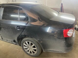 2006 Volkswagen Jetta V, чёрный, 280000 рублей, вид 4