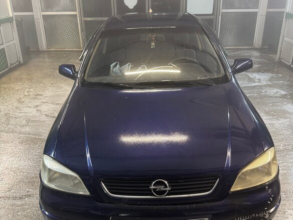 1999 Opel Astra G, синий - вид 19