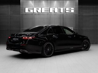 2026 Mercedes-Benz S-Класс 580 Long 4MATIC VII (W223) Рестайлинг, чёрный, 30900000 рублей, вид 5