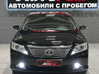 2013 Toyota Camry VII (XV50), чёрный, 1787000 рублей, вид 3