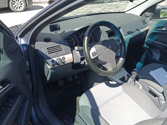 2008 Opel Astra H Рестайлинг, серый, 600000 рублей - вид 13