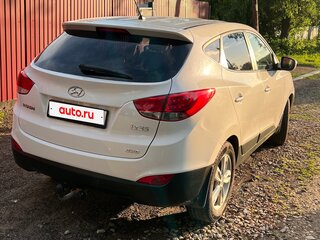 2012 Hyundai ix35 I, белый, 1300000 рублей, вид 4