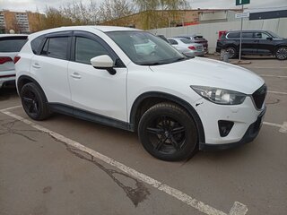 2014 Mazda CX-5 I, белый, 1370000 рублей, вид 3