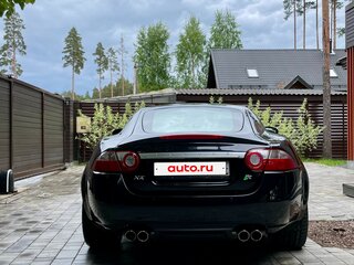 2008 Jaguar XKR II, чёрный, 3500000 рублей, вид 4
