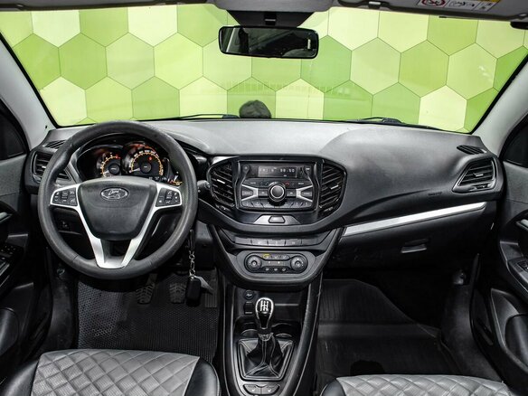 2019 Lada (ВАЗ) Vesta SW I, коричневый, 899000 рублей - вид 12