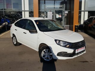 2021 Lada (ВАЗ) Granta I Рестайлинг, белый, 639000 рублей, вид 3