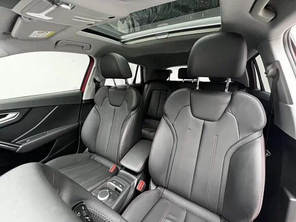2023 Audi Q2 L 35 TFSI I Рестайлинг, красный, 1700000 рублей - вид 16