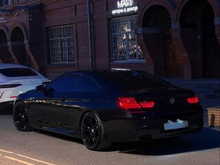 2012 BMW 6 серии 640d xDrive III (F06/F13/F12), чёрный, 3900000 рублей, вид 3