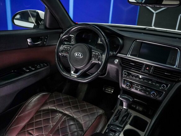 2016 Kia Optima IV, белый, 1550000 рублей - вид 25