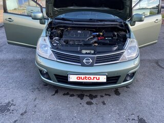 2007 Nissan Tiida I, зелёный, 575000 рублей, вид 3