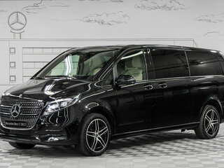 2024 Mercedes-Benz V-Класс Extra Long 300 d экстра длинный III (W447) Рестайлинг 2, чёрный, 15700000 рублей, вид 1