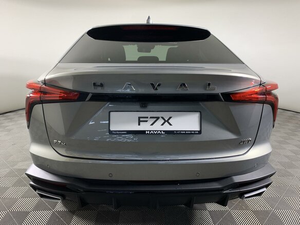 2026 Haval F7x II, чёрный, 3599000 рублей - вид 5