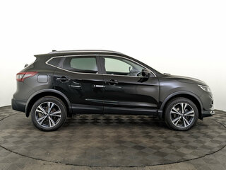 2021 Nissan Qashqai II Рестайлинг, чёрный, 2480000 рублей, вид 4