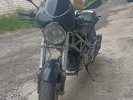 2004 Ducati Monster 400, чёрный, 310000 рублей, вид 1