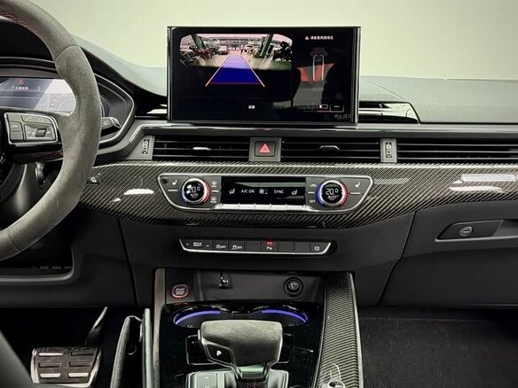 2025 Audi RS 4 IV (B9) Рестайлинг, чёрный, 11713202 рублей - вид 12