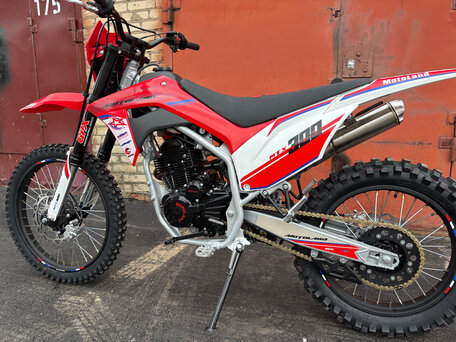 2026 Motoland XT300, синий, 150000 рублей, вид 3