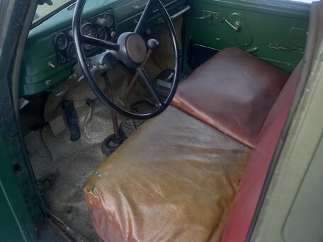 1963 ГАЗ 63, зелёный, 199999 рублей, вид 4