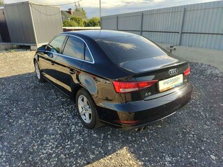 2016 Audi A3 III (8V) Рестайлинг, чёрный, 1290000 рублей, вид 4