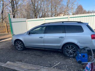 2007 Volkswagen Passat B6, серебристый, 570000 рублей, вид 4