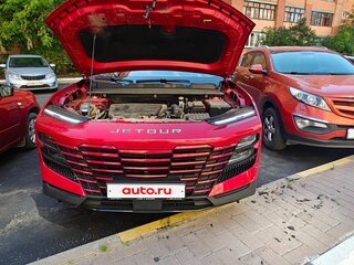 2024 Jetour Dashing I, красный, 1950000 рублей, вид 2