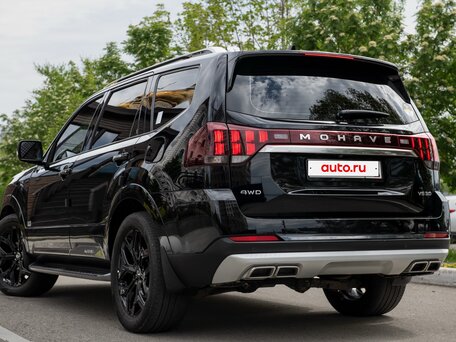 2021 Kia Mohave I Рестайлинг 2, чёрный, 5180000 рублей, вид 5