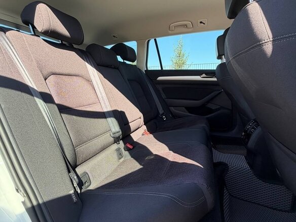2015 Volkswagen Passat B8, белый, 1670000 рублей - вид 19