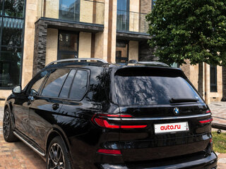 2023 BMW X7 40i I (G07) Рестайлинг, чёрный, 12300000 рублей, вид 5