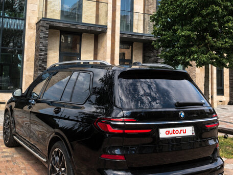 2023 BMW X7 40i I (G07) Рестайлинг, чёрный, 12600000 рублей, вид 5
