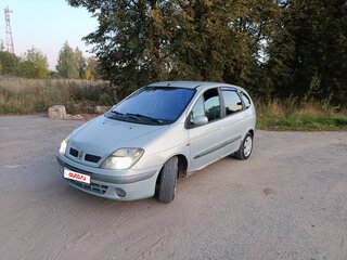 2002 Renault Scenic I Рестайлинг, серебристый, 195000 рублей, вид 1