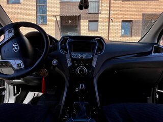 2012 Hyundai Santa Fe III, синий, 1550000 рублей, вид 4