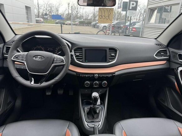 2026 Lada (ВАЗ) Vesta SW Cross I Рестайлинг (NG), серый - вид 11