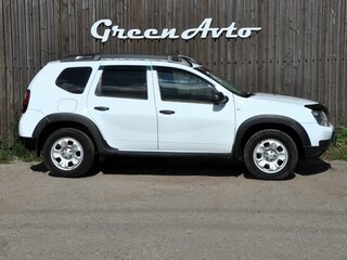 2018 Renault Duster I Рестайлинг, белый, 1110000 рублей, вид 4