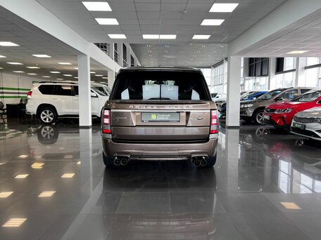 2013 Land Rover Range Rover IV, бежевый, 2995000 рублей, вид 4