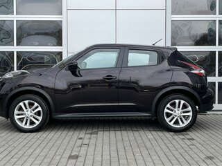 2014 Nissan Juke I Рестайлинг, фиолетовый, 1150000 рублей, вид 4