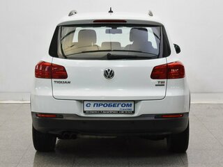 2014 Volkswagen Tiguan I Рестайлинг, белый, 1620000 рублей, вид 3