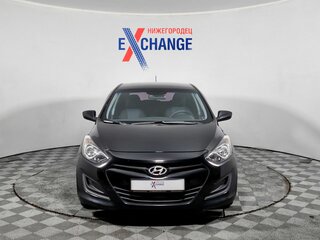 2013 Hyundai i30 II, чёрный, 655000 рублей, вид 2