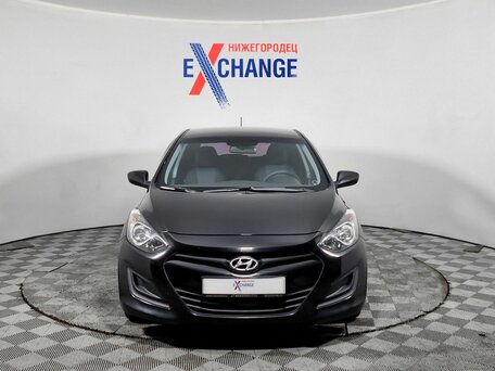 2013 Hyundai i30 II, чёрный, 629000 рублей, вид 2