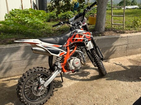 2022 Kayo Basic TT140, оранжевый, 65000 рублей, вид 3
