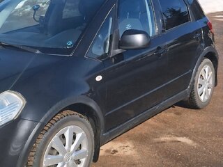 2010 Suzuki SX4 I (Classic) Рестайлинг, чёрный, 900000 рублей, вид 2