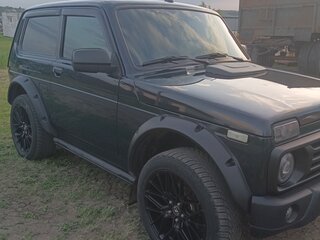 2023 Lada (ВАЗ) Niva Legend I, зелёный, 970000 рублей, вид 3