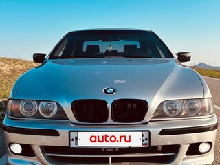 1999 BMW 5 серии 520i IV (E39), серебристый, 1050000 рублей, вид 5