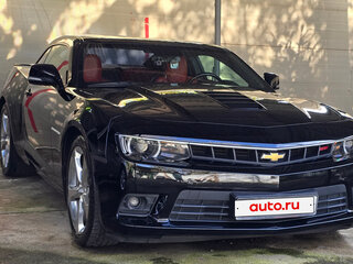 2014 Chevrolet Camaro SS V Рестайлинг, чёрный, 3999999 рублей, вид 1