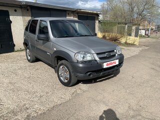 2013 Chevrolet Niva I Рестайлинг, серый, 300000 рублей, вид 3