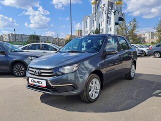 2026 Lada (ВАЗ) Granta I Рестайлинг, серый, 1229900 рублей, вид 1