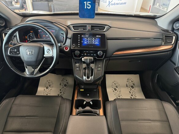 2021 Honda CR-V V Рестайлинг, белый - вид 16