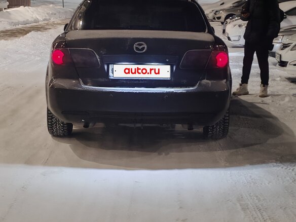 2006 Mazda 6 I (GG) Рестайлинг, пурпурный, 550000 рублей - вид 4