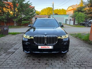 2021 BMW X7 40d I (G07), чёрный, 6800000 рублей, вид 2