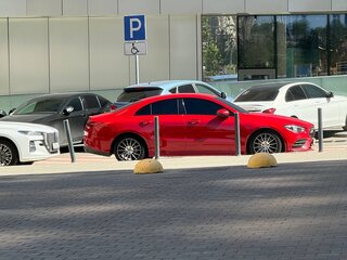 2019 Mercedes-Benz CLA 200 II (C118, X118), красный, 2400000 рублей, вид 3