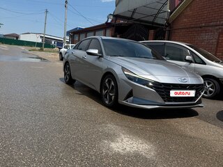 2021 Hyundai Elantra VII (CN7), серебристый, 1980000 рублей, вид 2